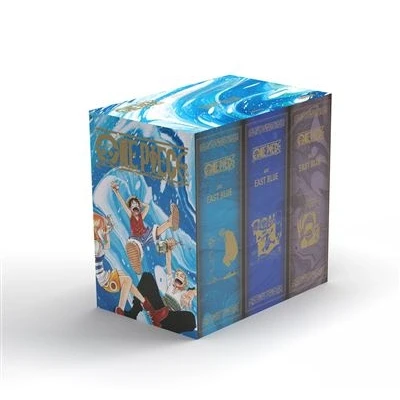Image de One Piece Coffret vide East Blue (Tomes 01 à 12)