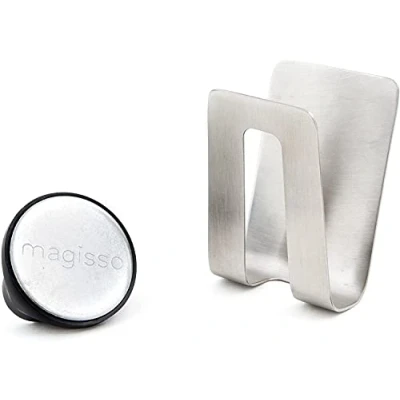 Afbeelding van Magisso Magnetische spoelbak Multihouder rvs 30103000