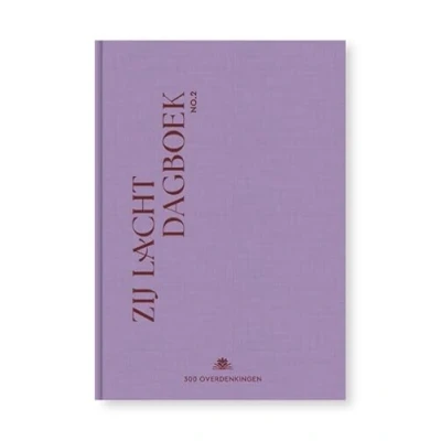 Afbeelding van Zij Lacht Dagboek NO.2