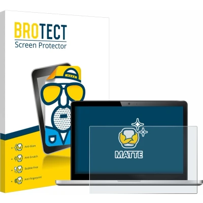 Afbeelding van BROTECT Screenprotector voor Laptops met 14 inch Schermen [310 mm x 175 mm, 16:9] Folie Beschermfolie matte
