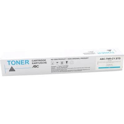 Afbeelding van ABC huismerk toner geschikt voor Sharp BP20GTCA Cyan BP10C20 BP20C20 BP20C25