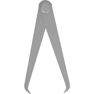 Afbeelding van KS Tools, Lengte meetinstrument, Precisie ponskompas binnen schuifmaat (mm)