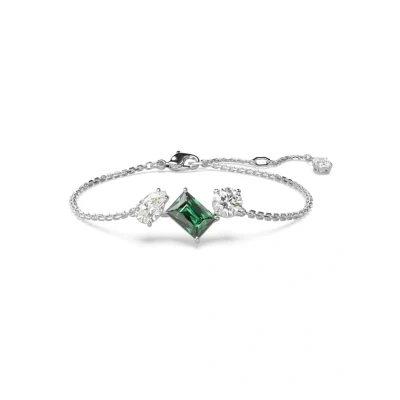 Afbeelding van Swarovski dames Mesmera armband met kristal in de kleur Zilver