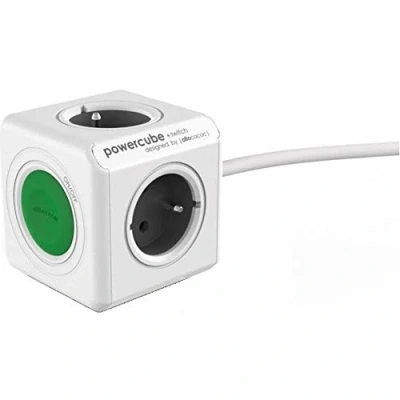 Afbeelding van Allocacoc PowerCube Extended +switch DE
