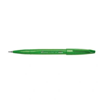 Image de Feutre pinceau Pentel Vert