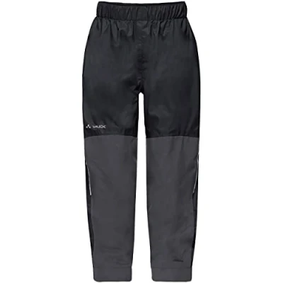 Afbeelding van Vaude Escape Pants Outdoorbroeken voor kinderen, Maat: 98, Black uni
