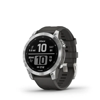 Afbeelding van Garmin Fenix 7 47mm Zilver