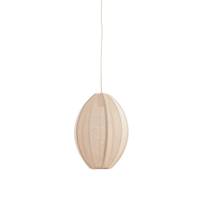 Afbeelding van Light &amp; Living Hanglamp MILATOS Ø28.5x38cm Bruin