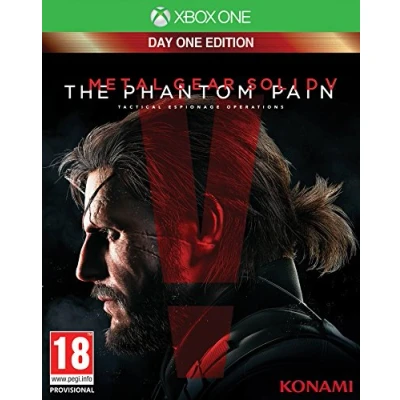 Afbeelding van Metal Gear Solid V : The Phantom Pain Day 1 Edition [Importer Anglais]