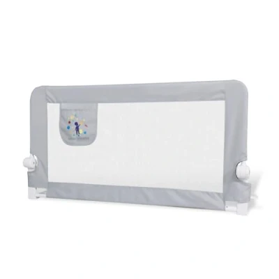 Afbeelding van CCLIFE Bedhek voor kinderen, draagbaar, babybedhek, veiligheidshek, kinderbed, opvouwbaar, anti val, baby&#039;s, 150 cm, opvouwbaar model
