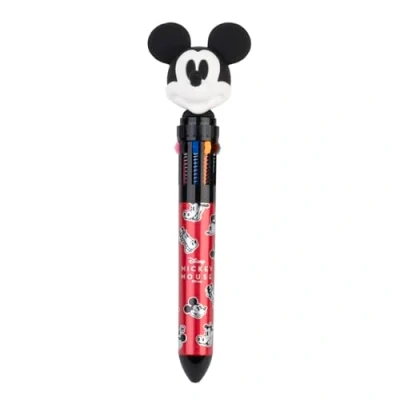 Afbeelding van Grupo Erik 10 kleuren in 1 Disney, Mickey Originele intrekbare balpen schoolbenodigdheden, cadeau voor kinderen, terug naar school