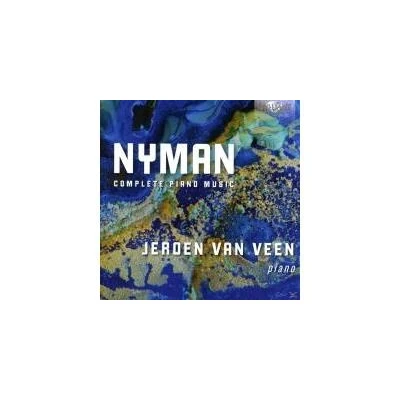 Afbeelding van Jeroen Van Veen Nyman: Complete Piano Music (CD)