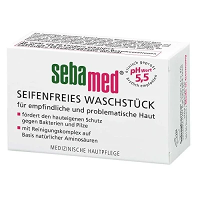 Afbeelding van Sebamed Wastablet Zeepvrij 150 gram