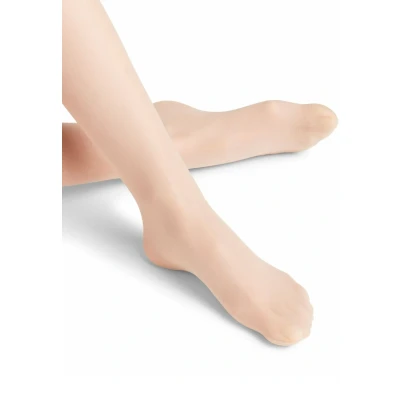 Afbeelding van Falke PURE MATT 20 Denier Transparent Panty, Dames, Maat: S/M, Crystal