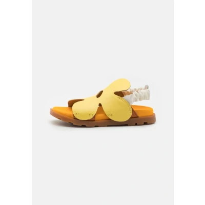 Afbeelding van Camper Brutus KIDS Sandalen voor kinderen, Maat: 30, Pastel yellow Leer en textiel
