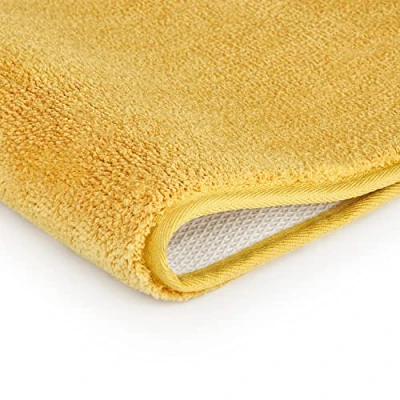 Afbeelding van Blumtal Badmat Antislip Douchemat voor Badkamer Zacht 50 x 80cm, pikante mosterd