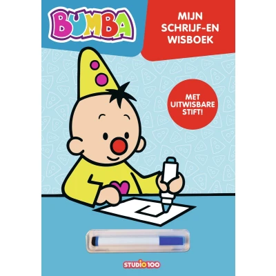 Afbeelding van Bumba : kartonboek schrijf en wis