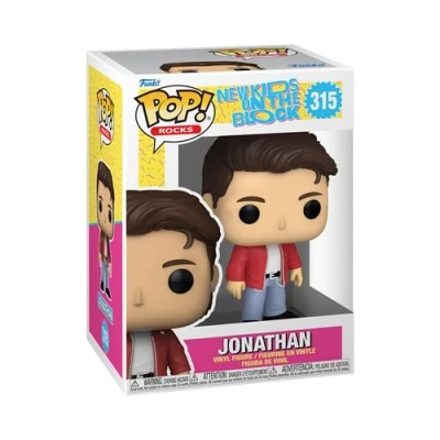Image de Figurine Funko Pop Rocks New Kids on the Block Jonathan