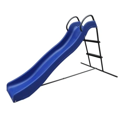 Afbeelding van AXI Vrijstaande Glijbaan met wateraansluiting 180cm Blauw/antraciet
