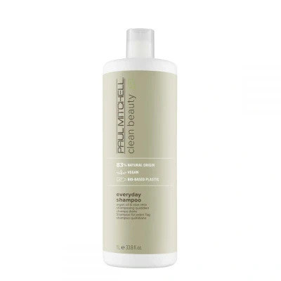 Afbeelding van Paul Mitchell Clean Beauty Everyday Shampoo 1000 ml