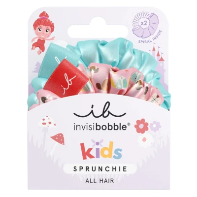 Afbeelding van Invisibobble Kids Slim Sprunchie Puppy Love 2st Haibu by Kapperskorting.com