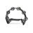 Image de Stagg Tambourin Demi Lune 16 Cymbalettes