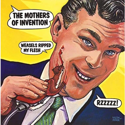 Afbeelding van Frank Zappa Weasels Ripped My Flesh (CD)