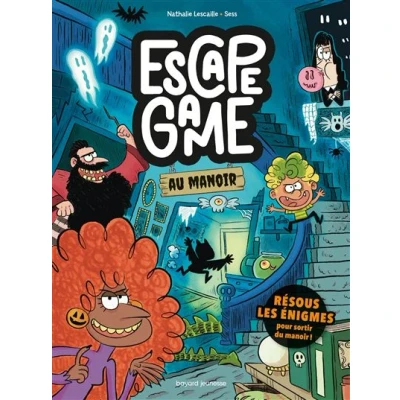 Image de Escape game, Tome 01