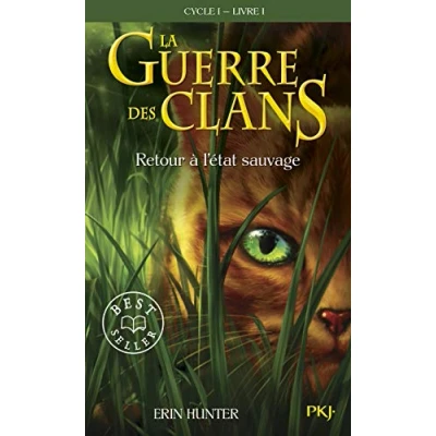 Afbeelding van Guerre Clans T1 Retour a Etat
