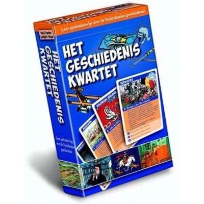 Afbeelding van Scala Leuker Leren Het Geschiedeniskwartet