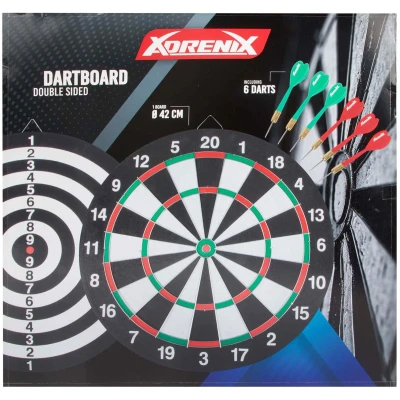Afbeelding van Dartbord cl PER STUK ! ic 42 cm 62654A