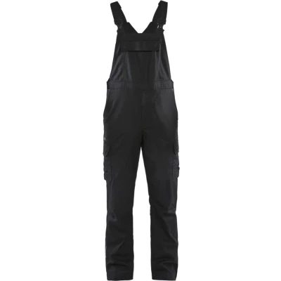 Afbeelding van Blaklader Industrie bretelbroek 2644 1832 Zwart/Donkergrijs C56