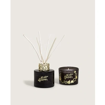 Afbeelding van Lampe Berger Lolita Lempicka Duo Bouquet 80ml+bougie 80gr Black Edition