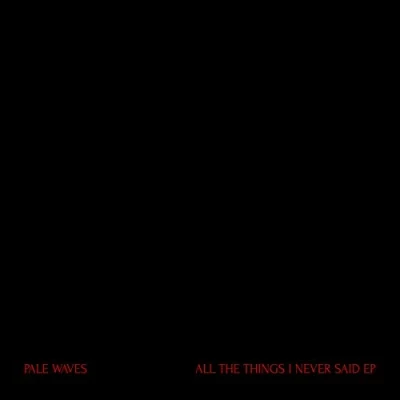 Afbeelding van Pale Waves All the Things I Never Said (Single)
