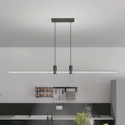 Afbeelding van V TAC VT 7827 Designer plafondlampen hanglampen IP20 Zwarte behuizing 19 watt 2160 lumen 3000K Modelnr: