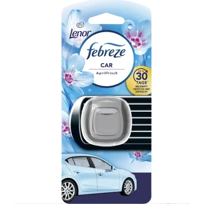Afbeelding van Febreze, Luchtverfrissers, Lenor Aprilfrisch Auto