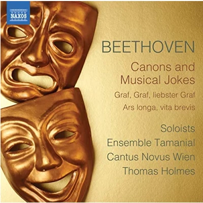 Afbeelding van Cantus Novus Wien Thomas Homes Canons And Musical Jokes (CD)