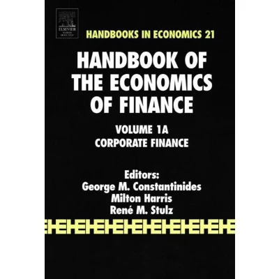 Afbeelding van Handbook Of The Economics Finance