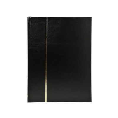 Image de exacompta album de timbres, 225 x 305 mm, 64 pages, noir