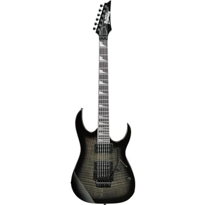 Afbeelding van Ibanez Gio GRG320FA Transparent Black Sunburst Elektrische Gitaar