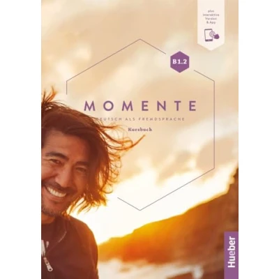 Afbeelding van Momente B1.2. Kursbuch plus interaktive Version