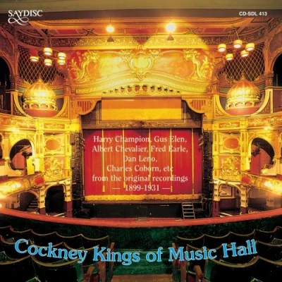 Afbeelding van Various Artists Cockney Kings Of Music Hall (CD)