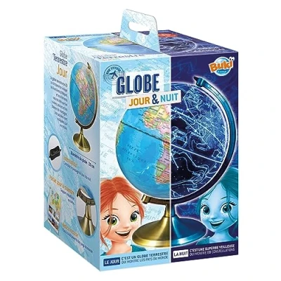 Image de Globe jour et nuit Buki