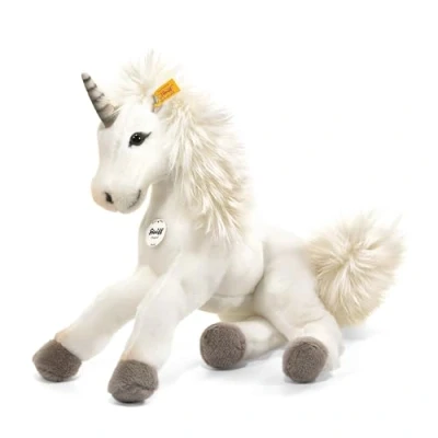 Image de Steiff Starly Peluche Licorne Longue, Blanc