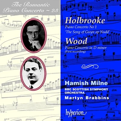 Afbeelding van Hamish Milne, BBC Scottish Symphony Orchestra, Martyn Brabbins Romantic Piano Concerto Vol 23 (CD)