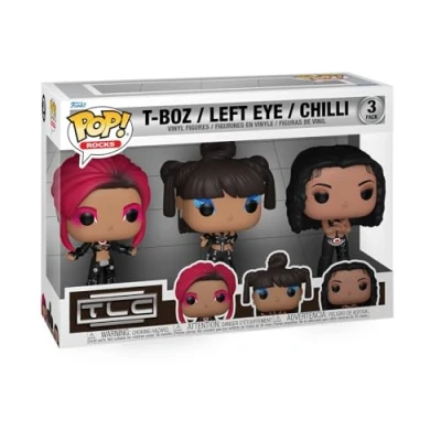 Afbeelding van Funko Pop! Rocks: 3 Pack: TLC Scrubs