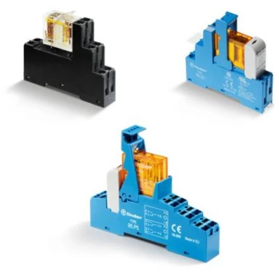 Afbeelding van Finder 48.62.7.012.0050 Relaismodule Nominale spanning: 12 V/DC Schakelstroom (max.): 10 A 2x wisselcontact 1 stuk(s)