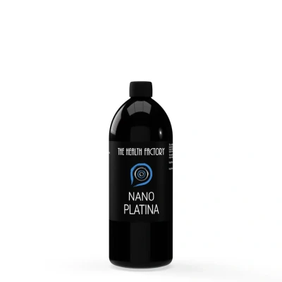Afbeelding van The Health Factory Nano Platina Vloeibaar 500ml