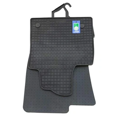 Afbeelding van Petex Set van 4 rubberen matten voor Sandero III / Stepway vanaf 01/2021, zwart