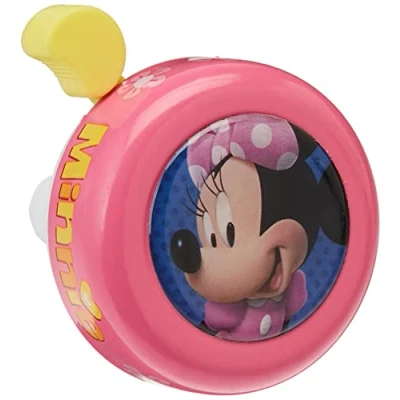 Afbeelding van Disney Minnie Mouse Fietsbel 60 mm Roze